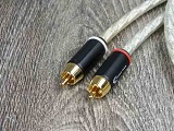 Crystal Cable Connect Special Silver Gold audio interconnect cables RCA 1,0 metre