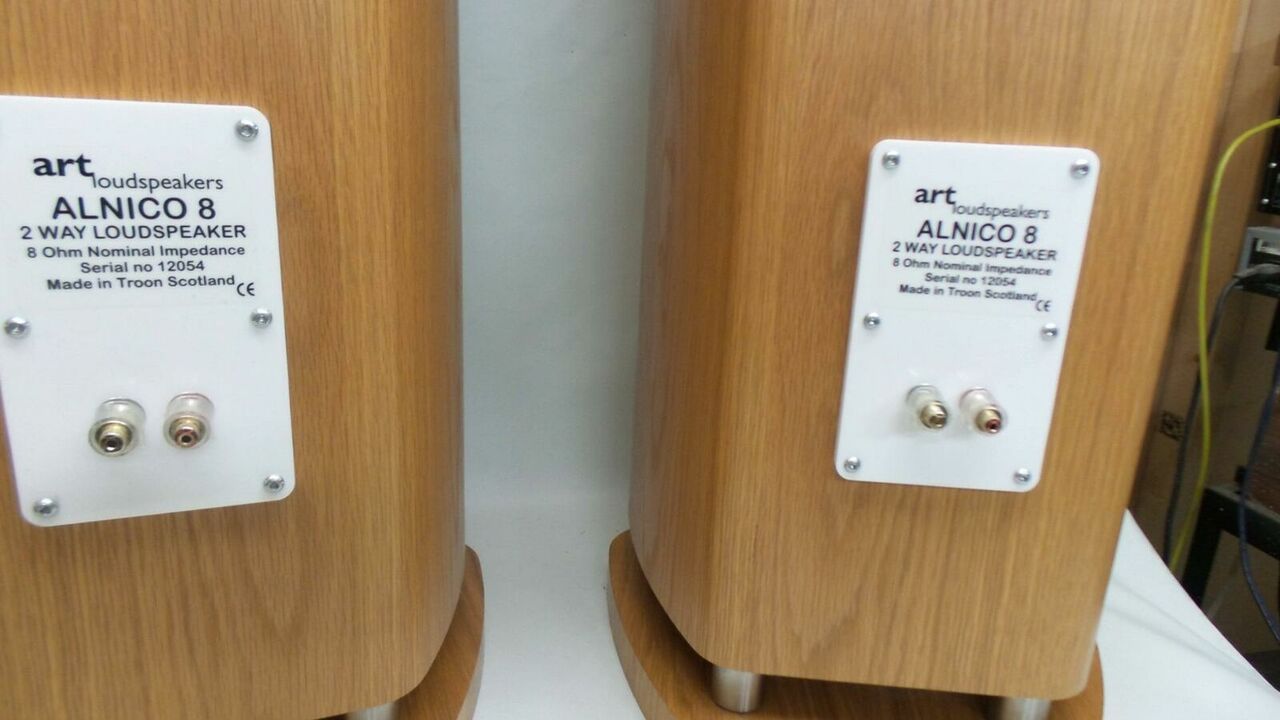 Art Loudspeakers Alnico 8 Loudspeakers A.R.T. Alnico 8 Loudspeakers