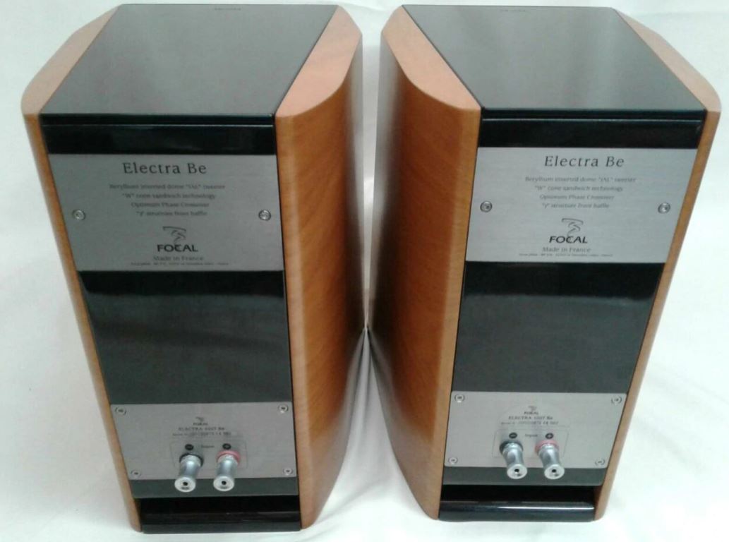 FOCAL / JMLAB Electra 1007 BE Speakers Focal JM Labs Electra 1007