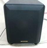 Sonus Faber Gravis B1 Subwoofer Black
