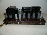 Fisher SA300 Power Amp with Mullard EL34 Tubes 115v