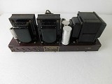 Fisher SA300 Power Amp with Mullard EL34 Tubes 115v