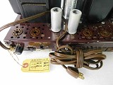 Fisher SA300 Power Amp with Mullard EL34 Tubes 115v