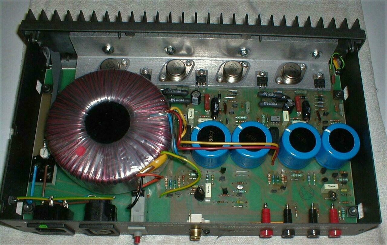 QUAD 306 Stereo Power Amplifier Used with Power Cable | eBay