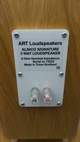 Art Loudspeakers Alnico 10 Signature Loudspeakers