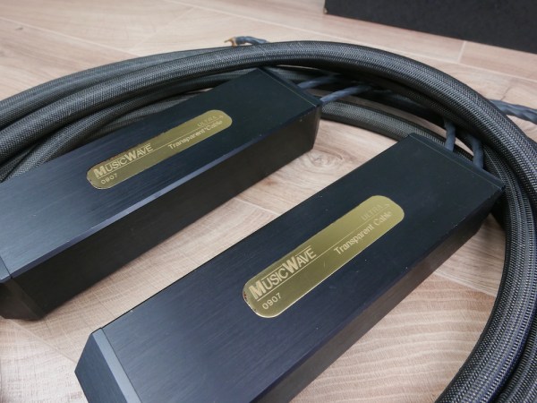 Transparent Audio MusicWave Ultra audio speaker cables 3,0 Transparent Audio MusicWave Ultra audio speaker cables 3,0
