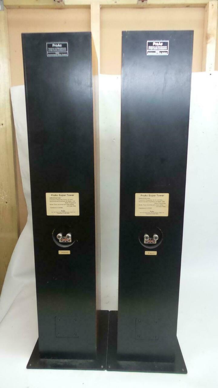 ProAc Super Tower Speakers Proac Super Tower Speakers