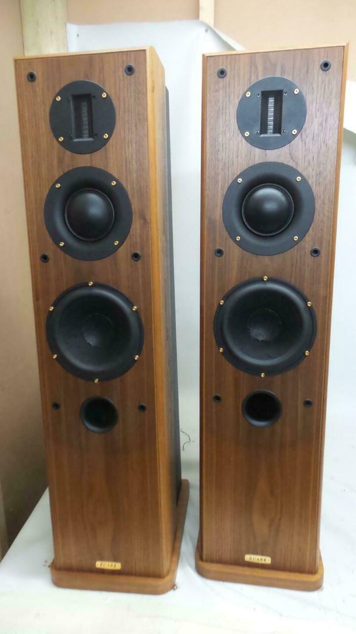 Ruark Acoustics Crusader III British Floorstanding Speakers Ruark