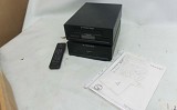MicroMega T Drive and T DAC CD Player with Remote