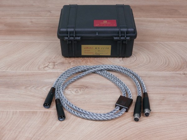 Kimber Select KS-1130 XLRバランスケーブル1.0m 中古 KS-1130/1.0m