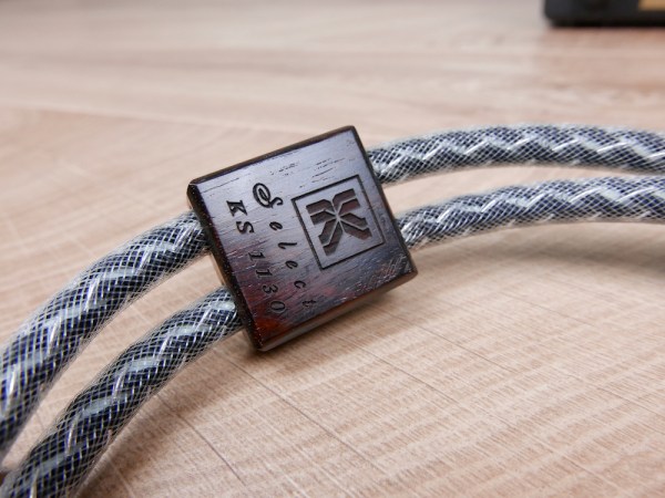 Kimber Kable Select KS-1130 highend audio interconnects XLR 1,0