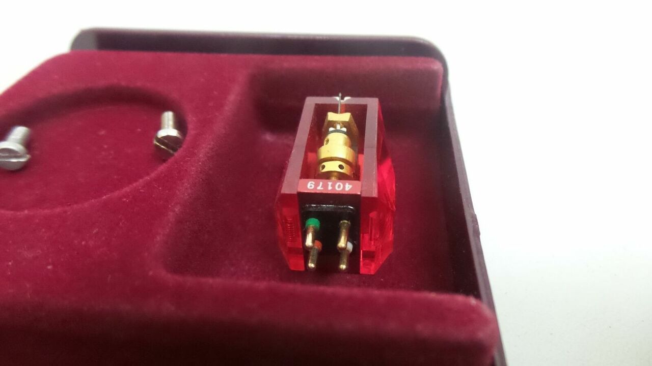 Benz Micro Ace SL Low Output Moving Coil Cartridge Low Use Benz Ace SL Low Output Moving Coil