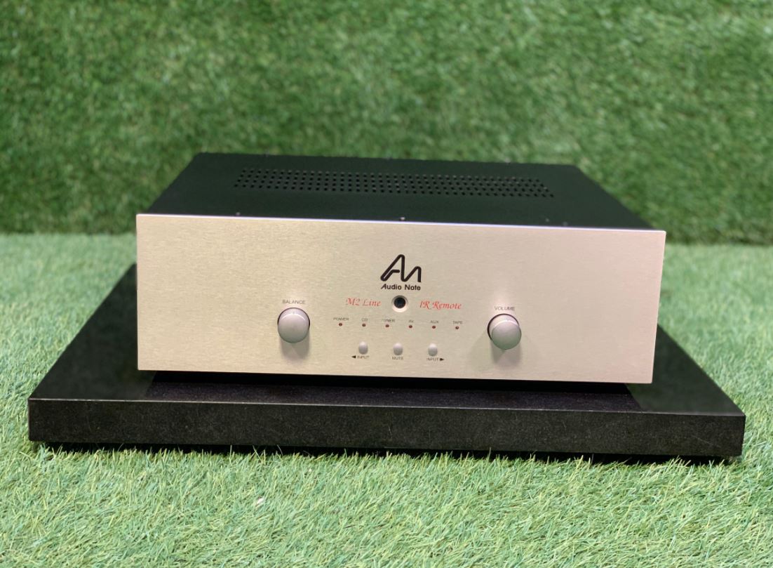 Audio Note M2 Line Balanced Remote Audio Note M2 Line Balanced Remote