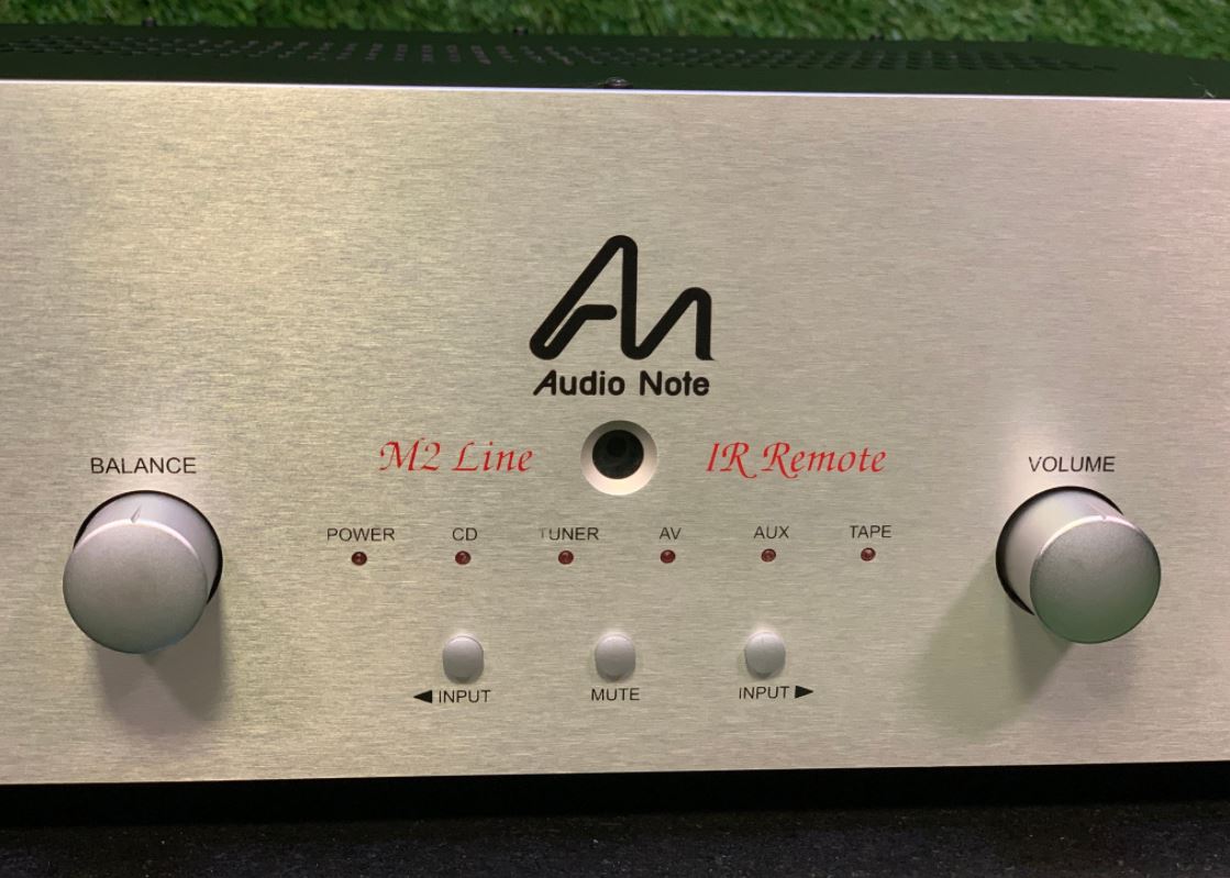 Audio Note M2 Line Balanced Remote Audio Note M2 Line Balanced Remote