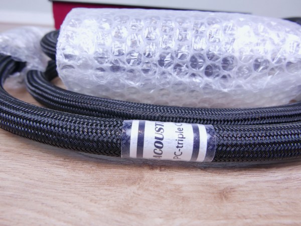 Acoustic Revive Absolute PC-Triple C highend audio power cable 2,0
