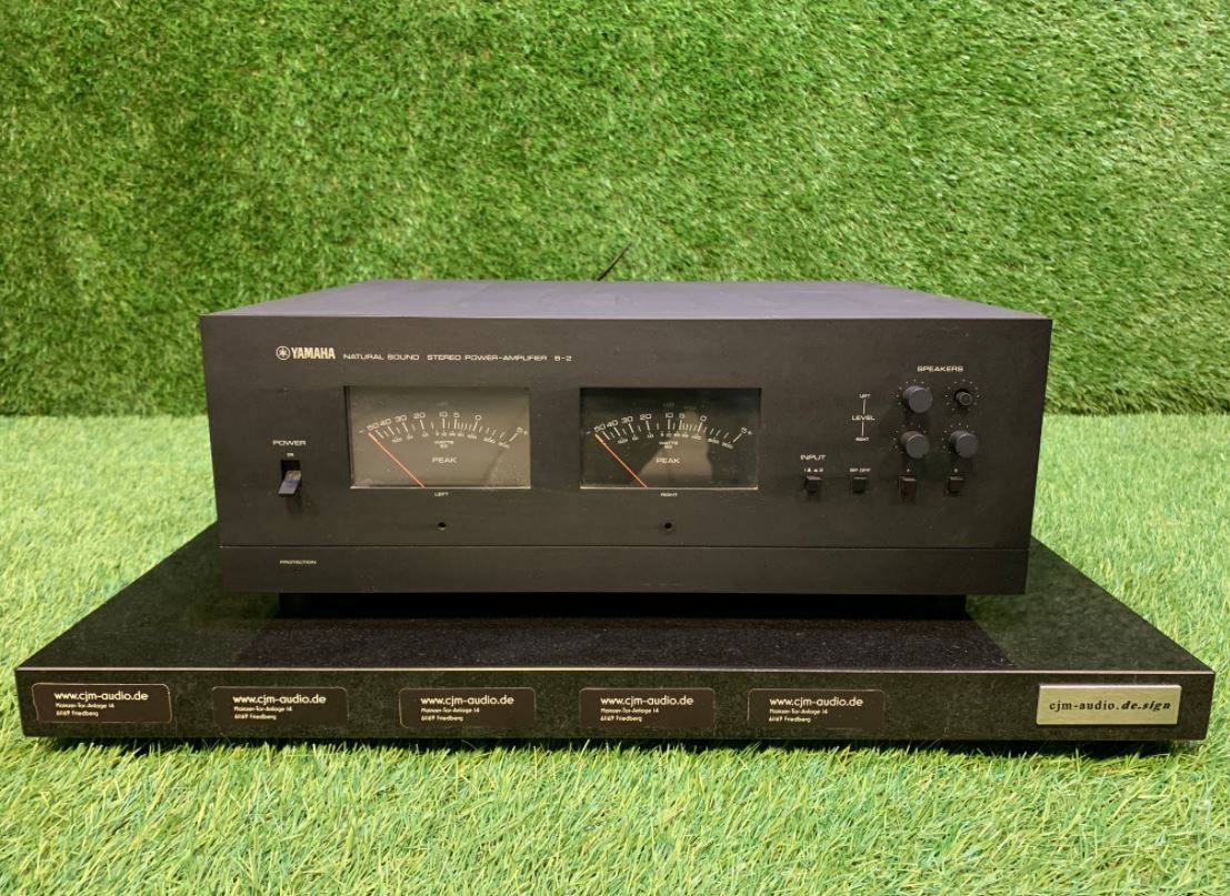 ■美品:YAMAHA V-FETの銘機 B-2 ※メンテナンス & リフレッシュ完動品 Yamaha B-2 V-FET Stereo Power Amplifier Japan Vintage Maintained