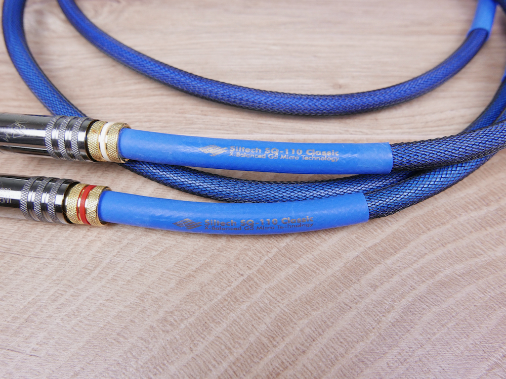 □□SILTECH SQ-110 Classic XLRケーブルペア 1m シルテック