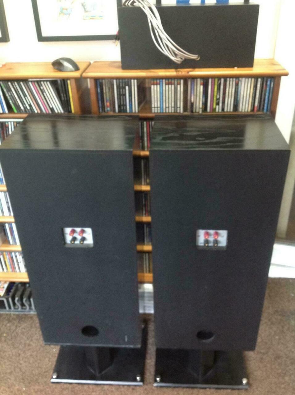 Audio Note AN/EL Speakers Upgraded with SPX and External Crossover Box