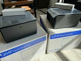 Quad Elite QMP Mono Amplifiers Boxed
