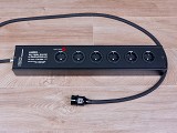 Fisch Audiotechnik AFL audio power filter distributor with 6 schuko outlets