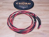 Chord Company Signature audio speaker cables 3,5 metre