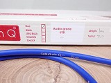 Tellurium Q Blue digital audio USB cable (type A to B) 1,0 metre