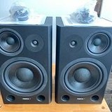 Fostex PM8.4.1 Powered Studio Monitor Speakers