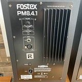 Fostex PM8.4.1 Powered Studio Monitor Speakers