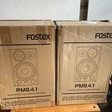 Fostex PM8.4.1 Powered Studio Monitor Speakers