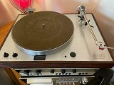 Luxman PD272 Turntable with Wastrex Cartridge