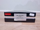 Tellurium Q Ultra Silver audio interconnects RCA 1,0 metre