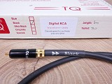 Tellurium Q Black Waveform digital audio interconnect RCA 1,0 metre