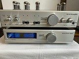 Cary Audio SLP-05 Valve Pre Amp & PSU 6 x 6SN7 Boxed
