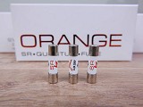 Synergistic Research Orange audio Quantum Fuse 5x20mm Slo-blow 2A 250V (3 available)