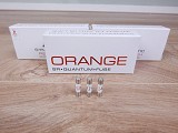 Synergistic Research Orange audio Quantum Fuse 5x20mm Slo-blow 2A 250V (3 available)