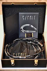Esprit Lumina highend audio speaker cables 2,5 metre