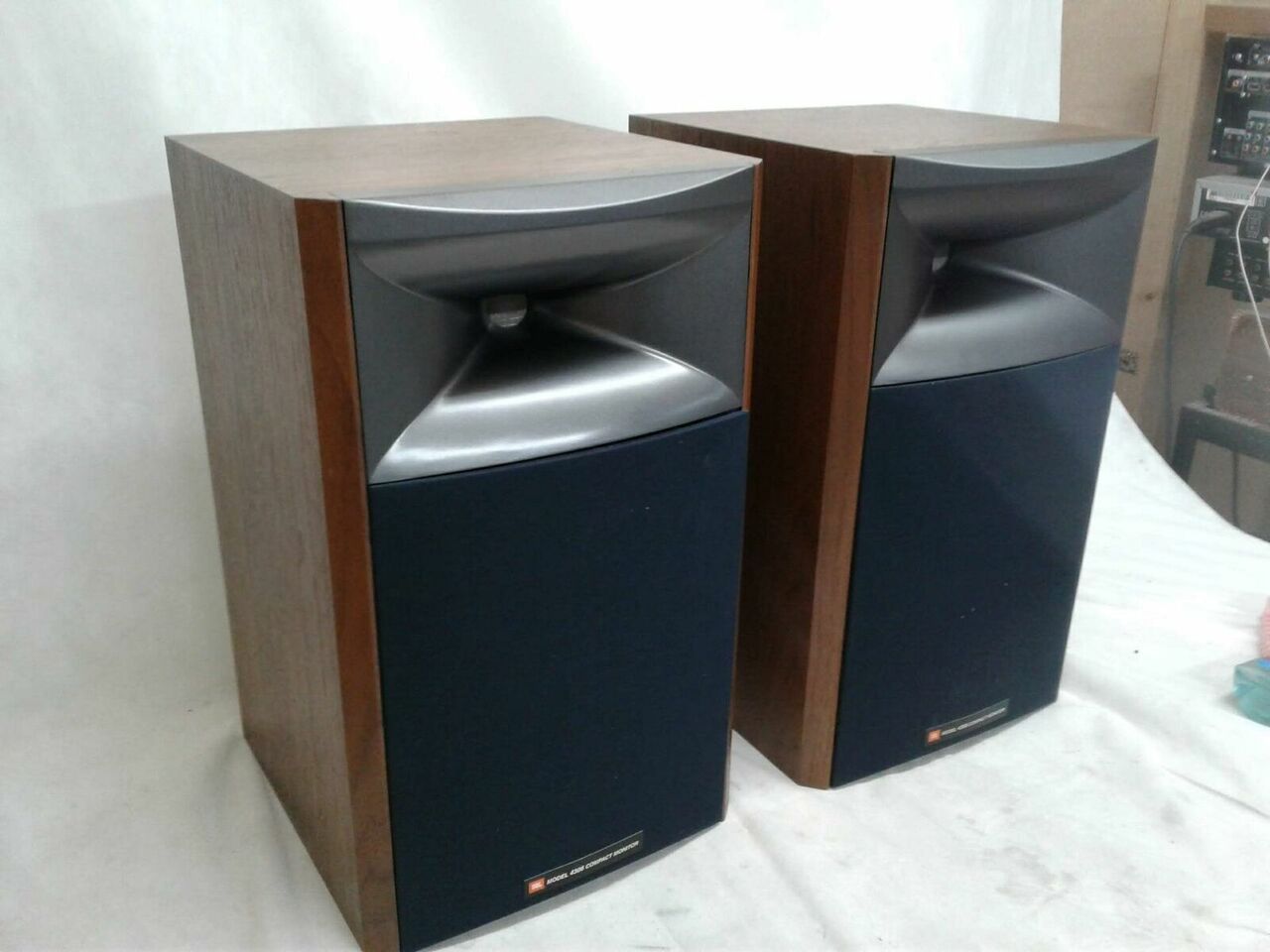 JBL 4306 Horn Loudspeakers Pair JBL 4306 Horn Loudspeakers Pair