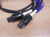Tellurium Q Silver audio power cable 1,5 metre (2 available)