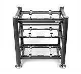 Artesania RACK EXOTERYC 3+GLASS PLATFORM