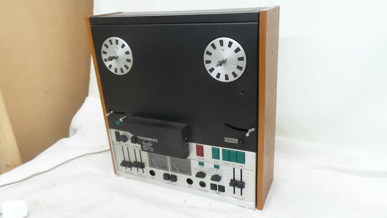 Tandberg 10XD Stereo Reel to Reel Tape Recorder with Crossfield 3