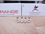 Synergistic Research Orange audio Quantum Fuse 5x20mm Slo-blow 8A 250V (4 available)