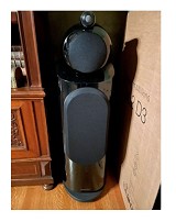 Bowers and Wilkins 802D3 in Black Gloss