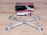 Stillpoints Component Stand SS 4 legs 9 inch with 4 Ultra SS