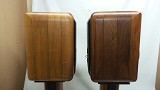 Sonus Faber Electa Speakers with Ironwood Stands
