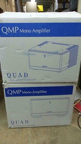 Quad QMP Mono Amplifiers Boxed