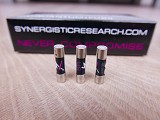 Synergistic Research Purple audio Quantum Fuse 5x20mm Slo-blow 10A 250V (3 available)