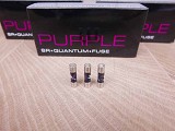 Synergistic Research Purple audio Quantum Fuse 5x20mm Slo-blow 10A 250V (3 available)