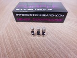 Synergistic Research Purple audio Quantum Fuse 5x20mm Slo-blow 2A 250V (3 available)