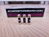 Synergistic Research Purple audio Quantum Fuse 5x20mm Slo-blow 2A 250V (3 available)