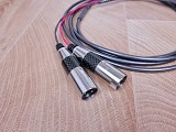 Moon Audio Silver Dragon headphone cable Hifi-Man 2x dual 3-pin male XLR to 2x Mini 2.5mm 3,0 metre